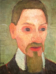 Portrét Rainera Maria Rilka